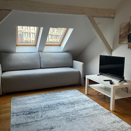 Double Bedroom Apartment In ベオグラード エクステリア 写真