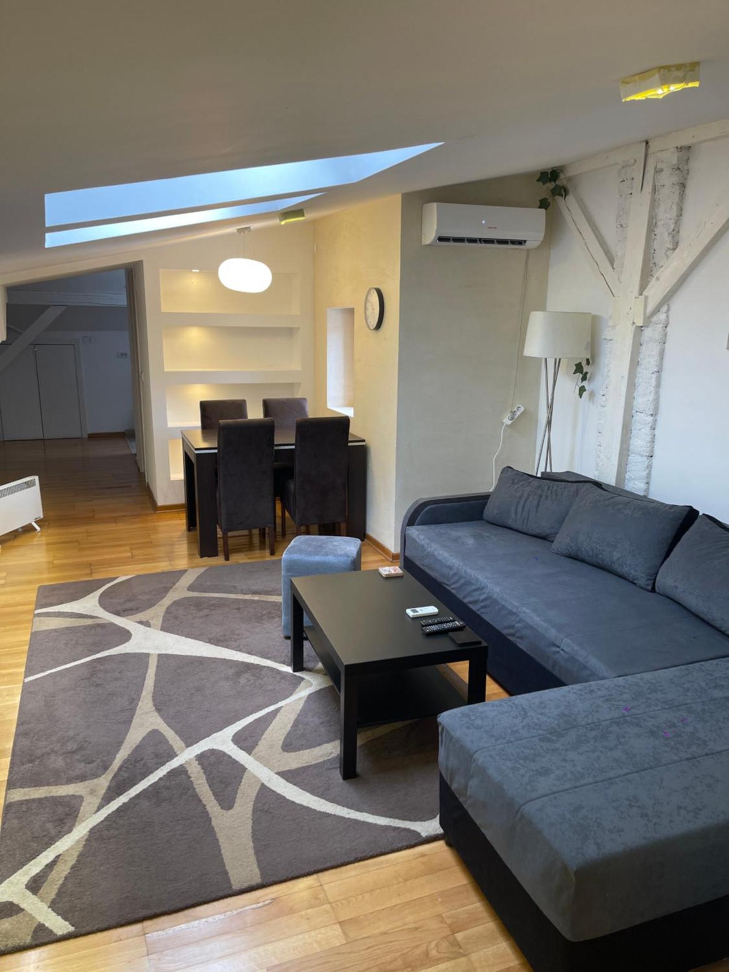 Double Bedroom Apartment In ベオグラード エクステリア 写真