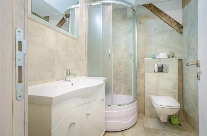 Double Bedroom Apartment In ベオグラード エクステリア 写真