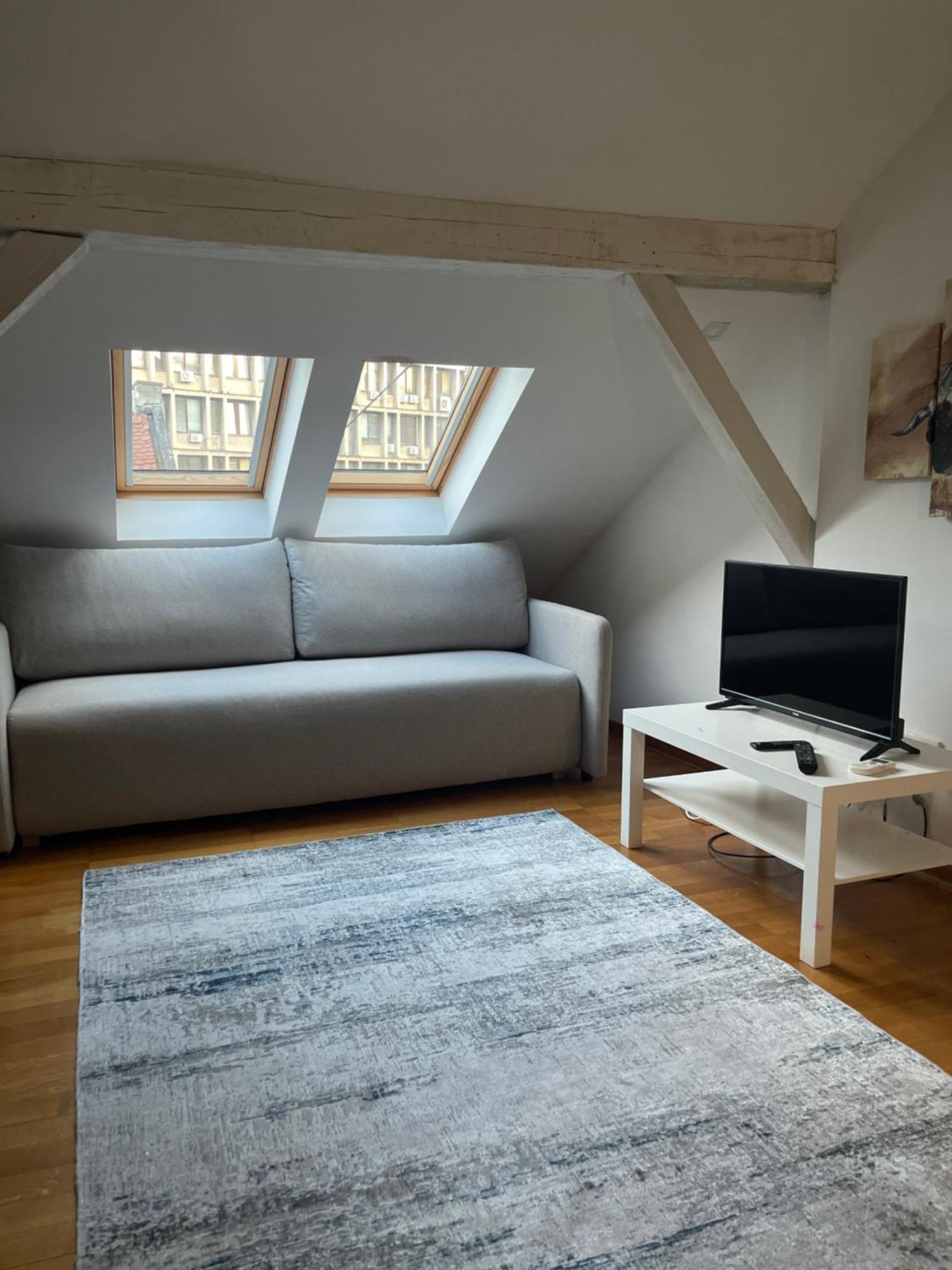 Double Bedroom Apartment In ベオグラード エクステリア 写真